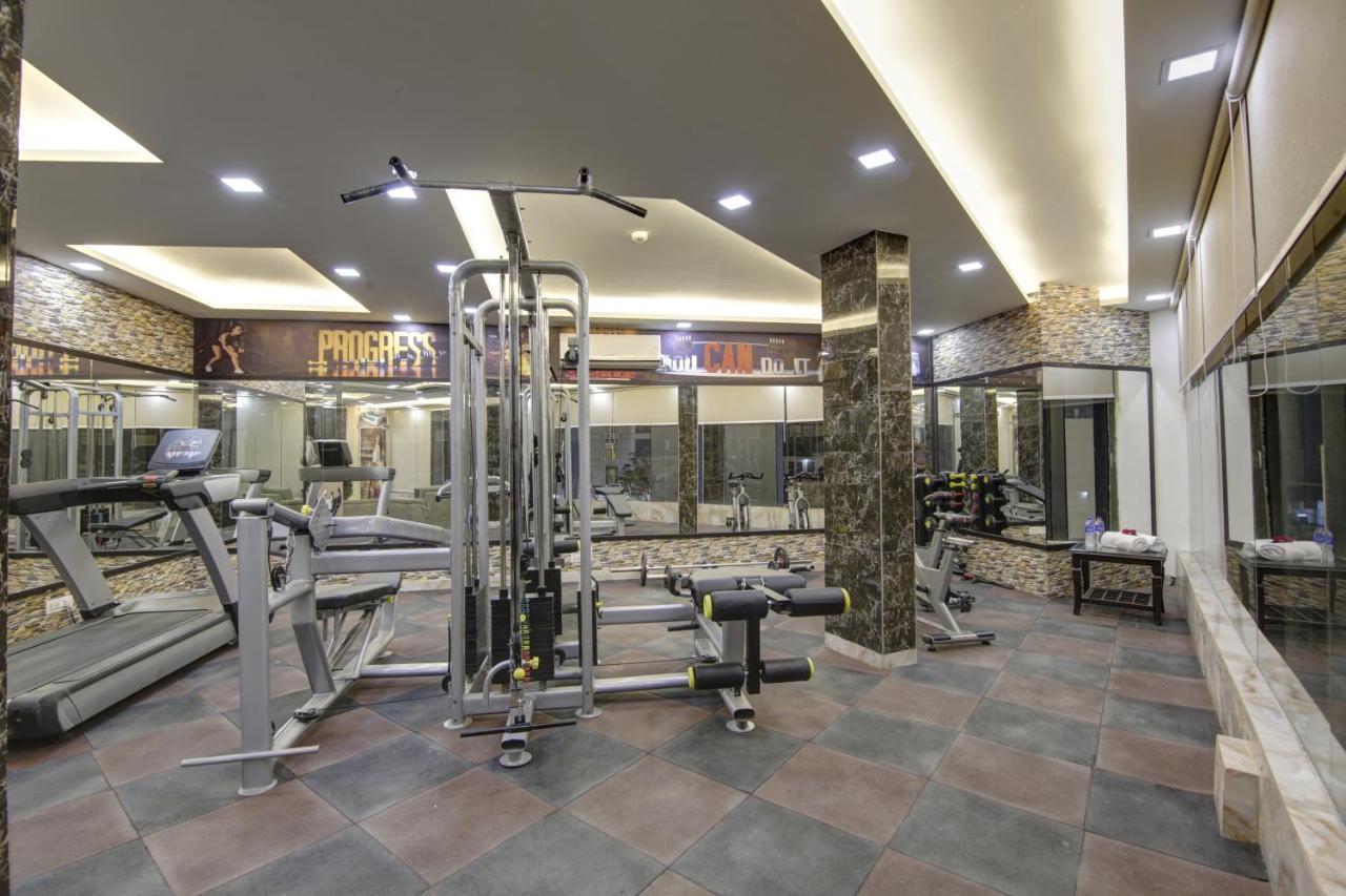 Hotel The Prithvi Near Delhi Airport Nové Dillí Exteriér fotografie