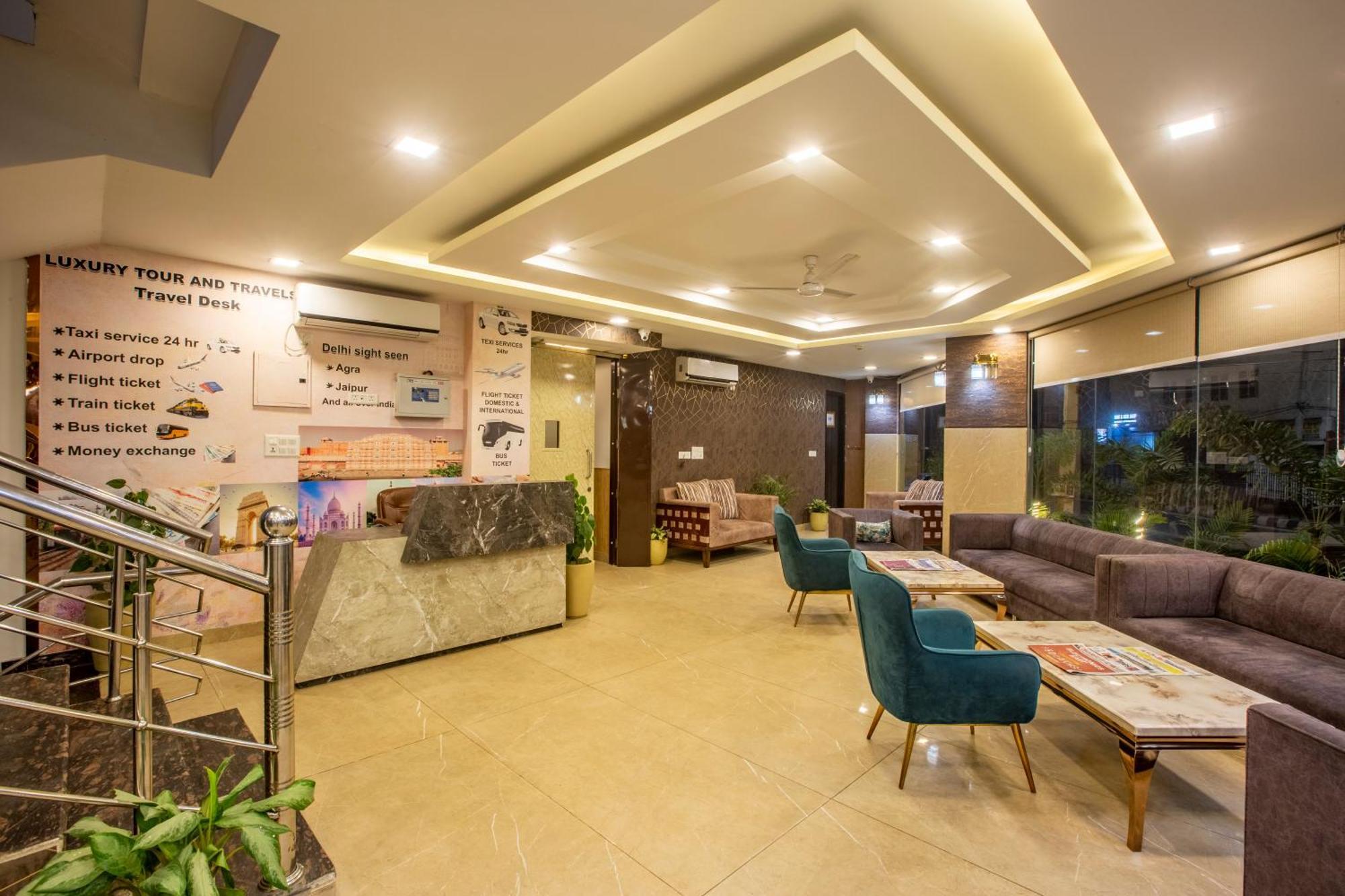 Hotel The Prithvi Near Delhi Airport Nové Dillí Exteriér fotografie