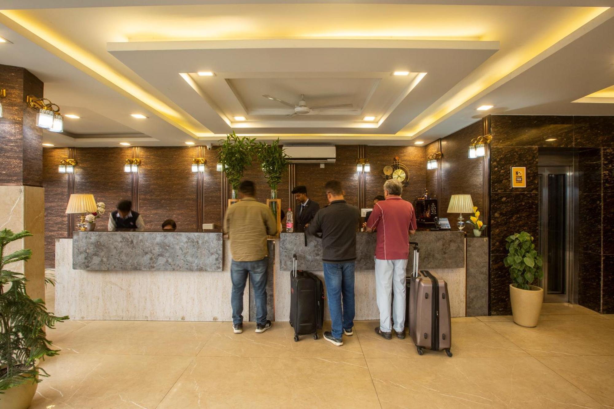Hotel The Prithvi Near Delhi Airport Nové Dillí Exteriér fotografie