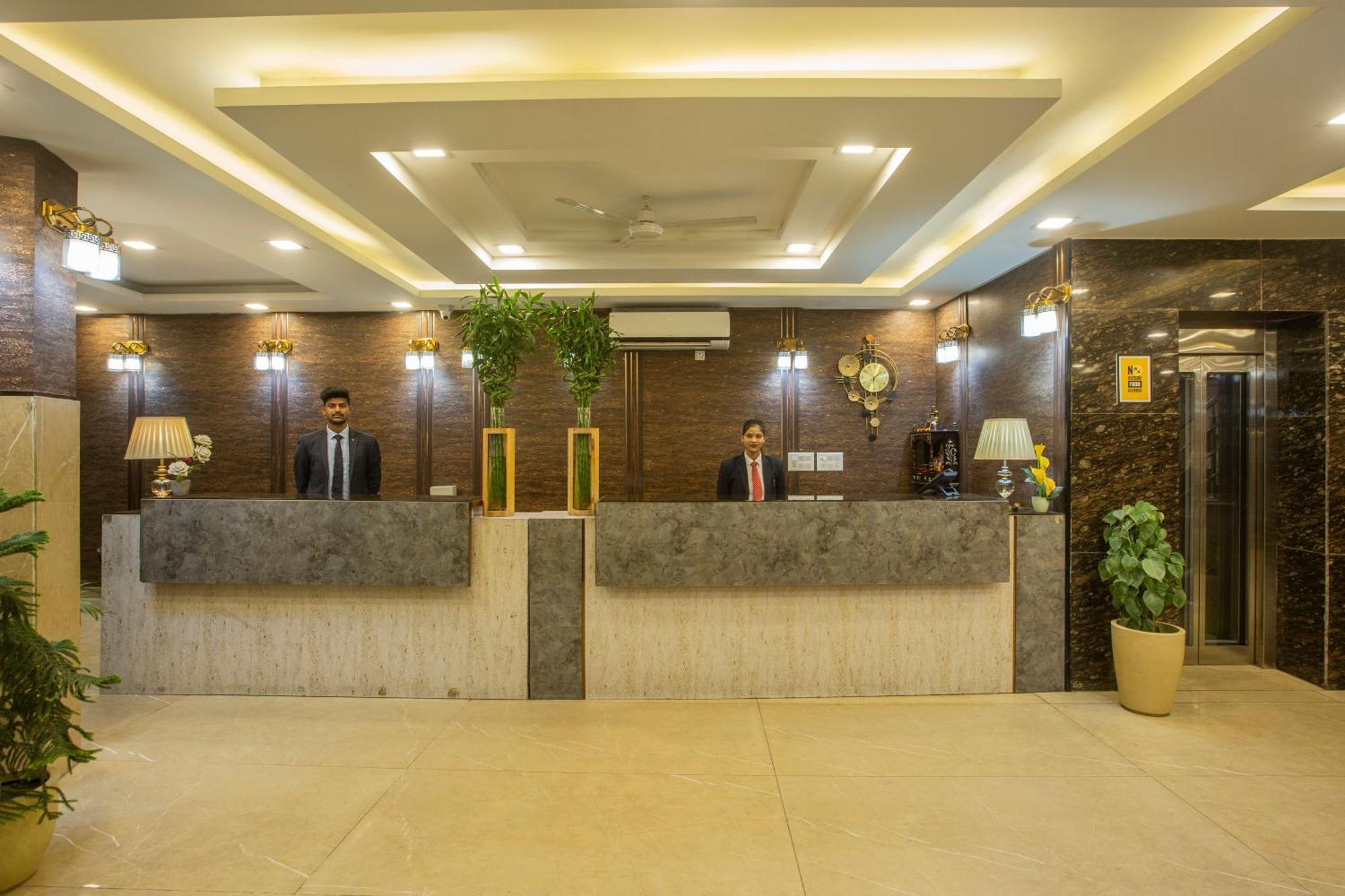 Hotel The Prithvi Near Delhi Airport Nové Dillí Exteriér fotografie