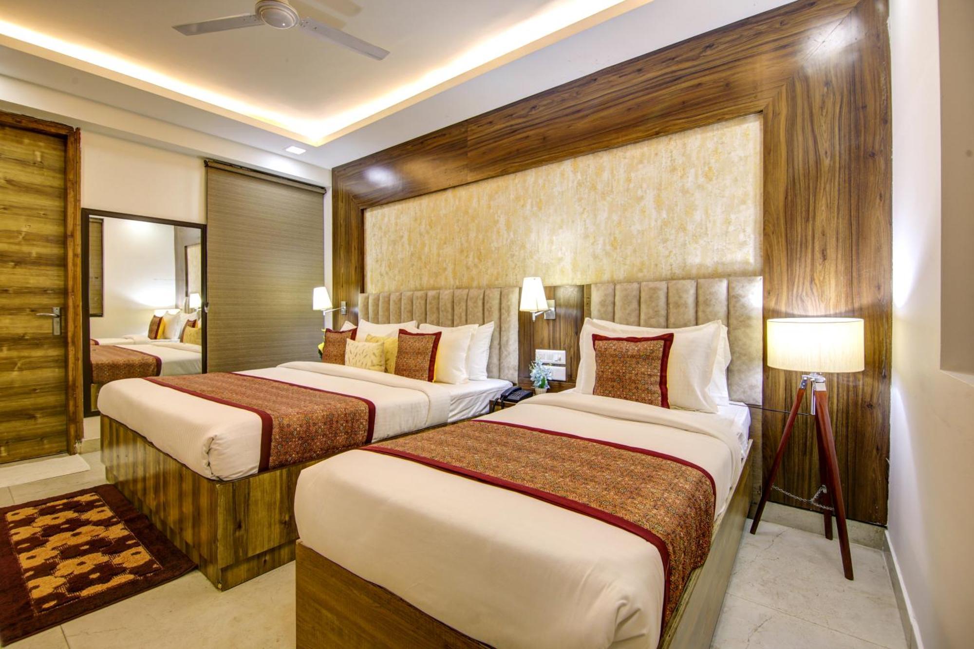 Hotel The Prithvi Near Delhi Airport Nové Dillí Exteriér fotografie