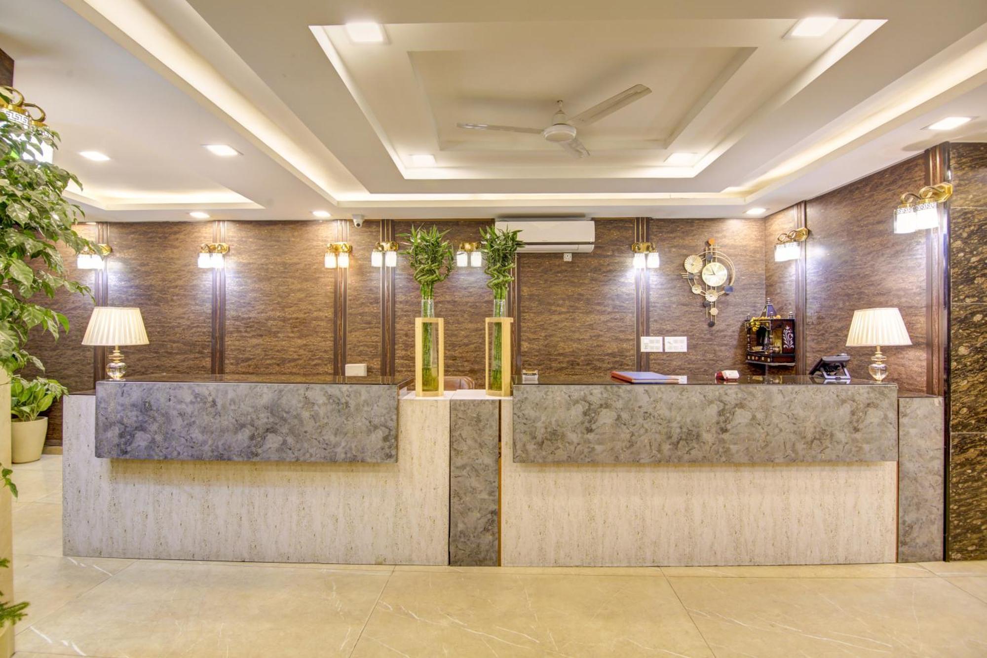 Hotel The Prithvi Near Delhi Airport Nové Dillí Exteriér fotografie