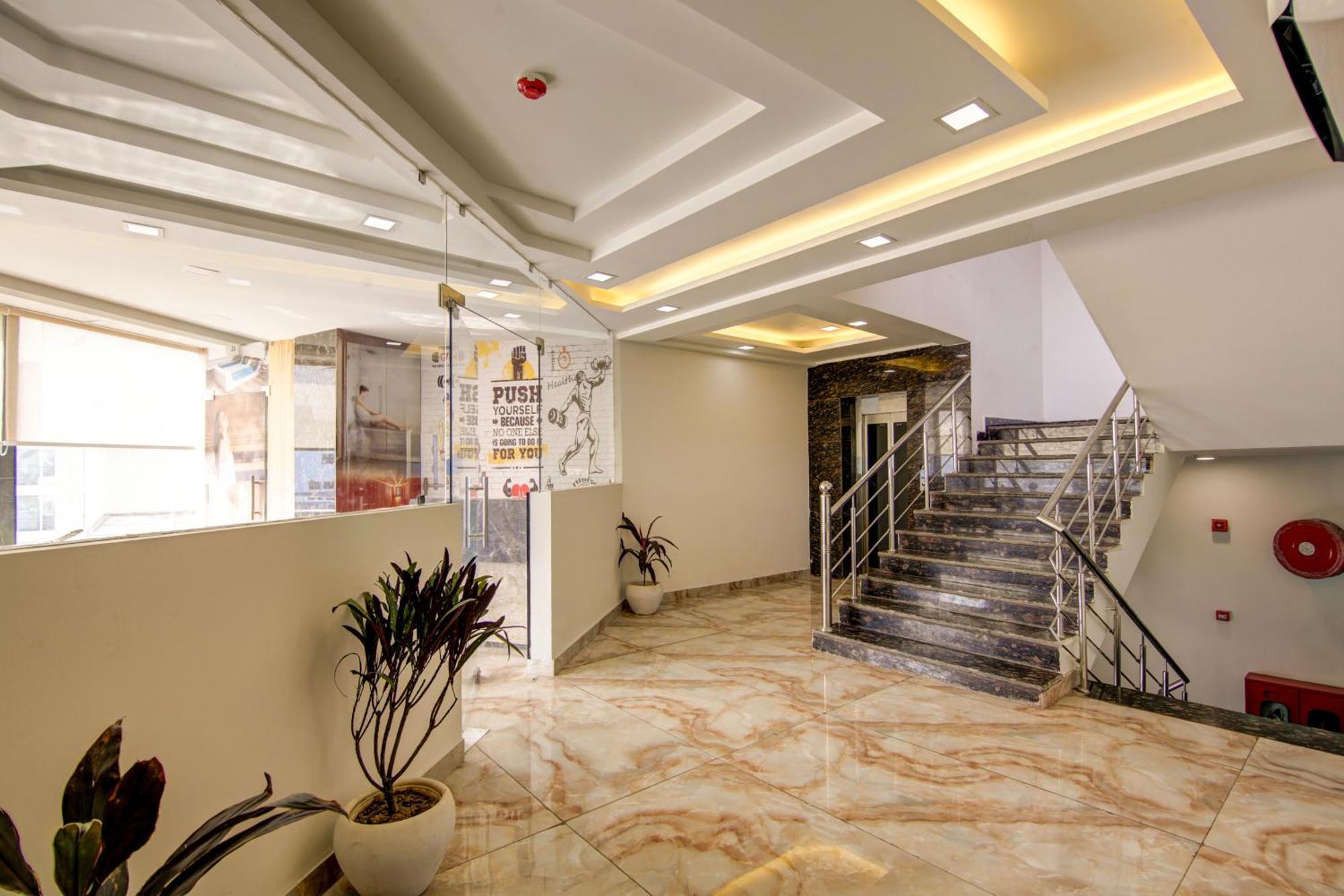 Hotel The Prithvi Near Delhi Airport Nové Dillí Exteriér fotografie