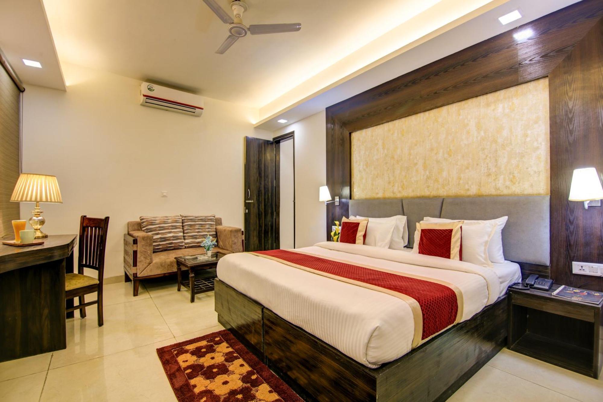 Hotel The Prithvi Near Delhi Airport Nové Dillí Exteriér fotografie