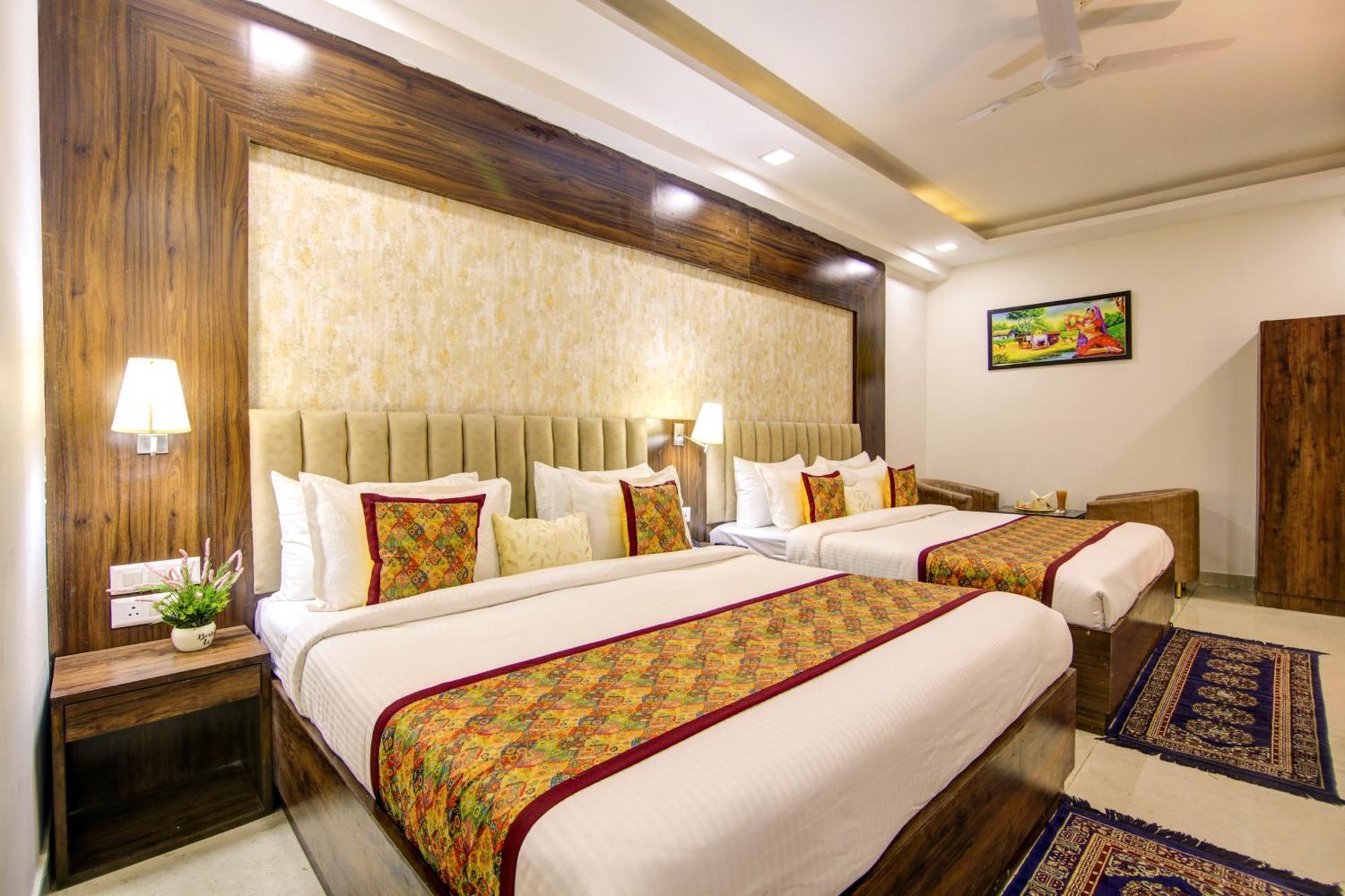 Hotel The Prithvi Near Delhi Airport Nové Dillí Exteriér fotografie