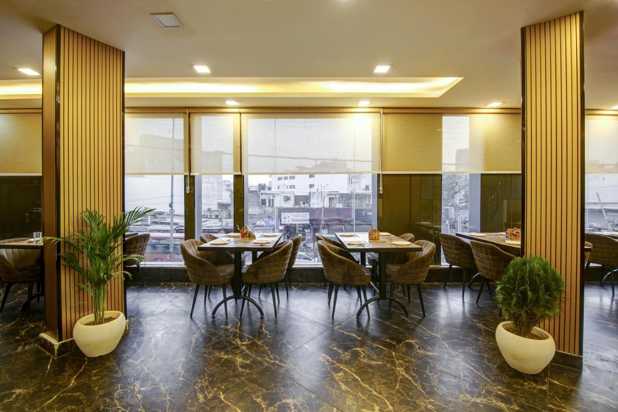 Hotel The Prithvi Near Delhi Airport Nové Dillí Exteriér fotografie