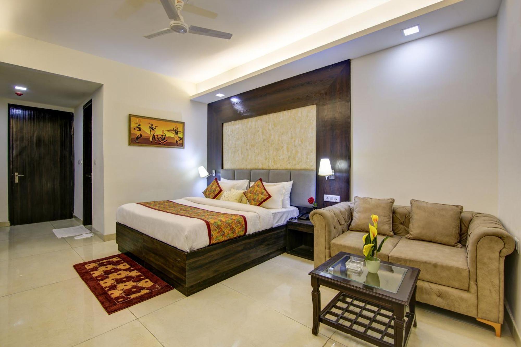 Hotel The Prithvi Near Delhi Airport Nové Dillí Exteriér fotografie