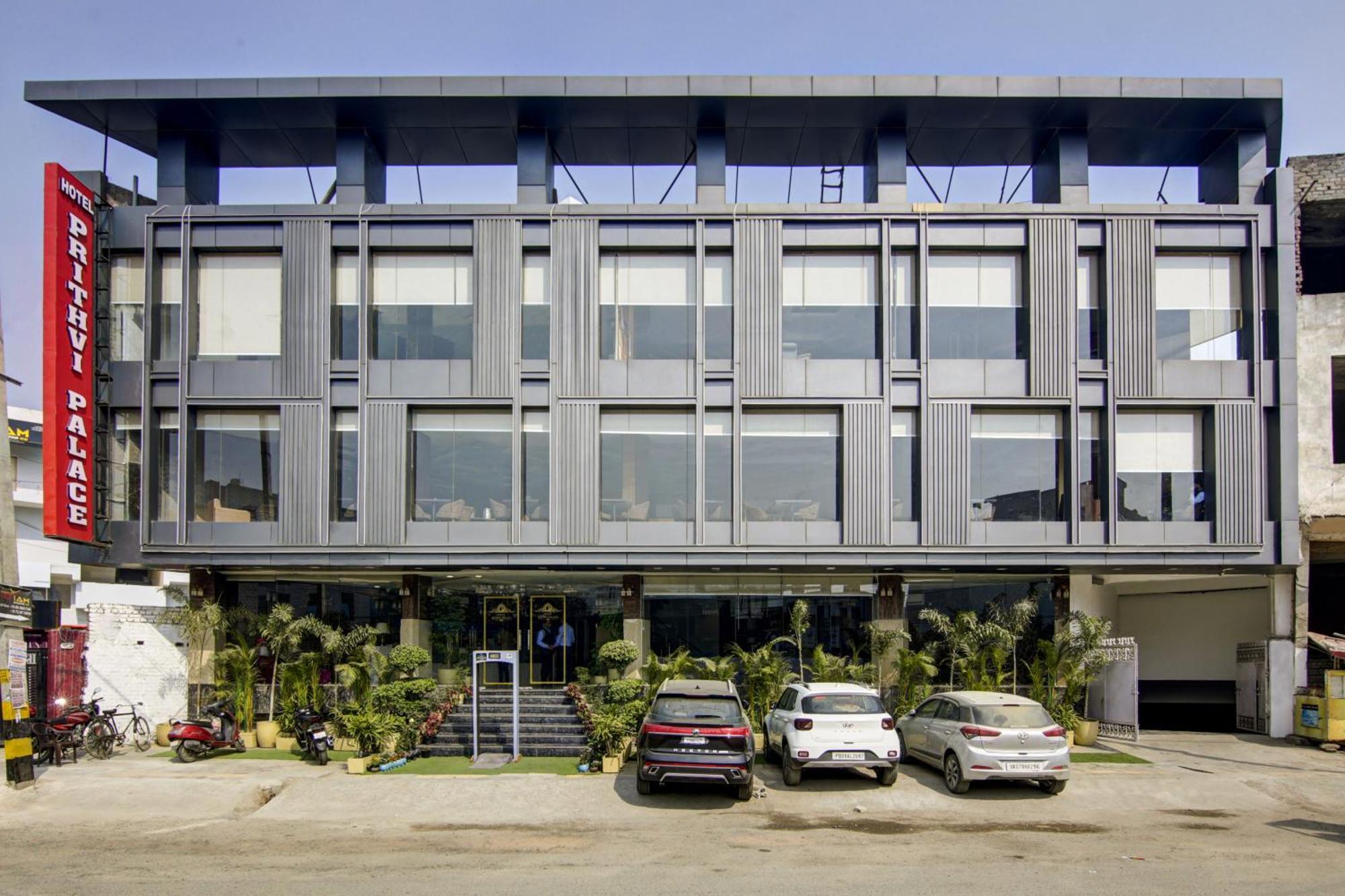 Hotel The Prithvi Near Delhi Airport Nové Dillí Exteriér fotografie