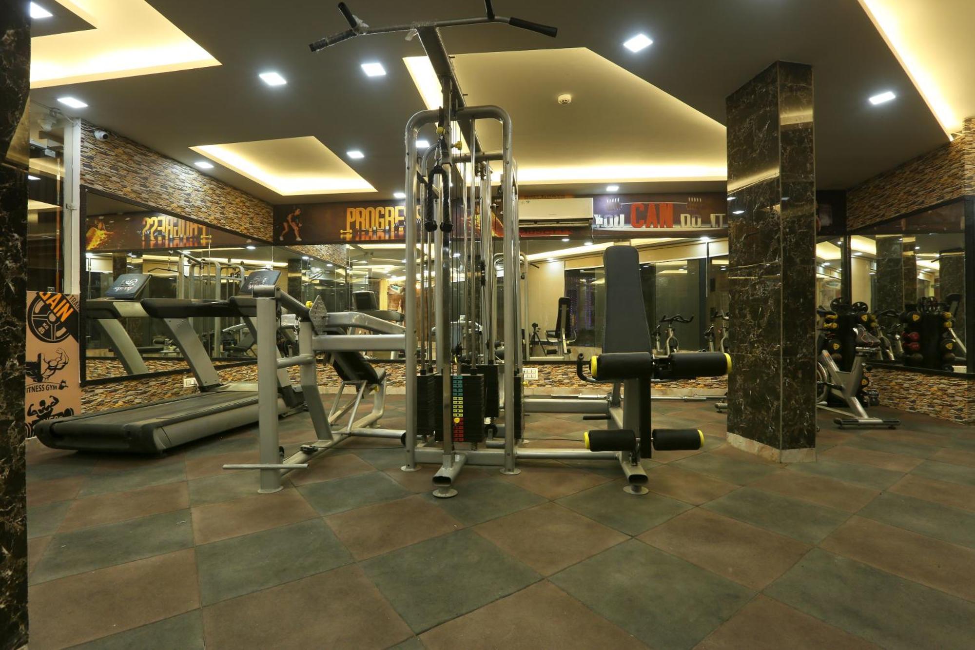 Hotel The Prithvi Near Delhi Airport Nové Dillí Exteriér fotografie