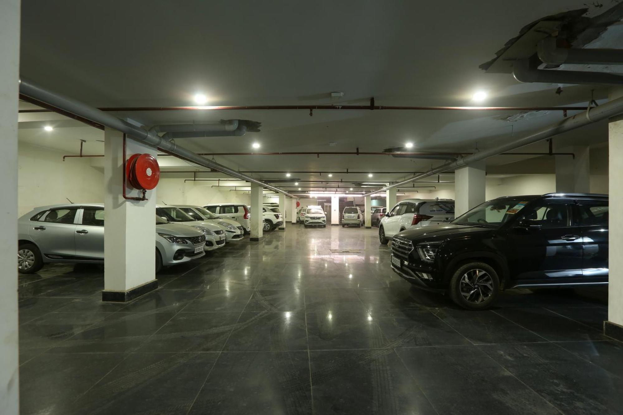 Hotel The Prithvi Near Delhi Airport Nové Dillí Exteriér fotografie