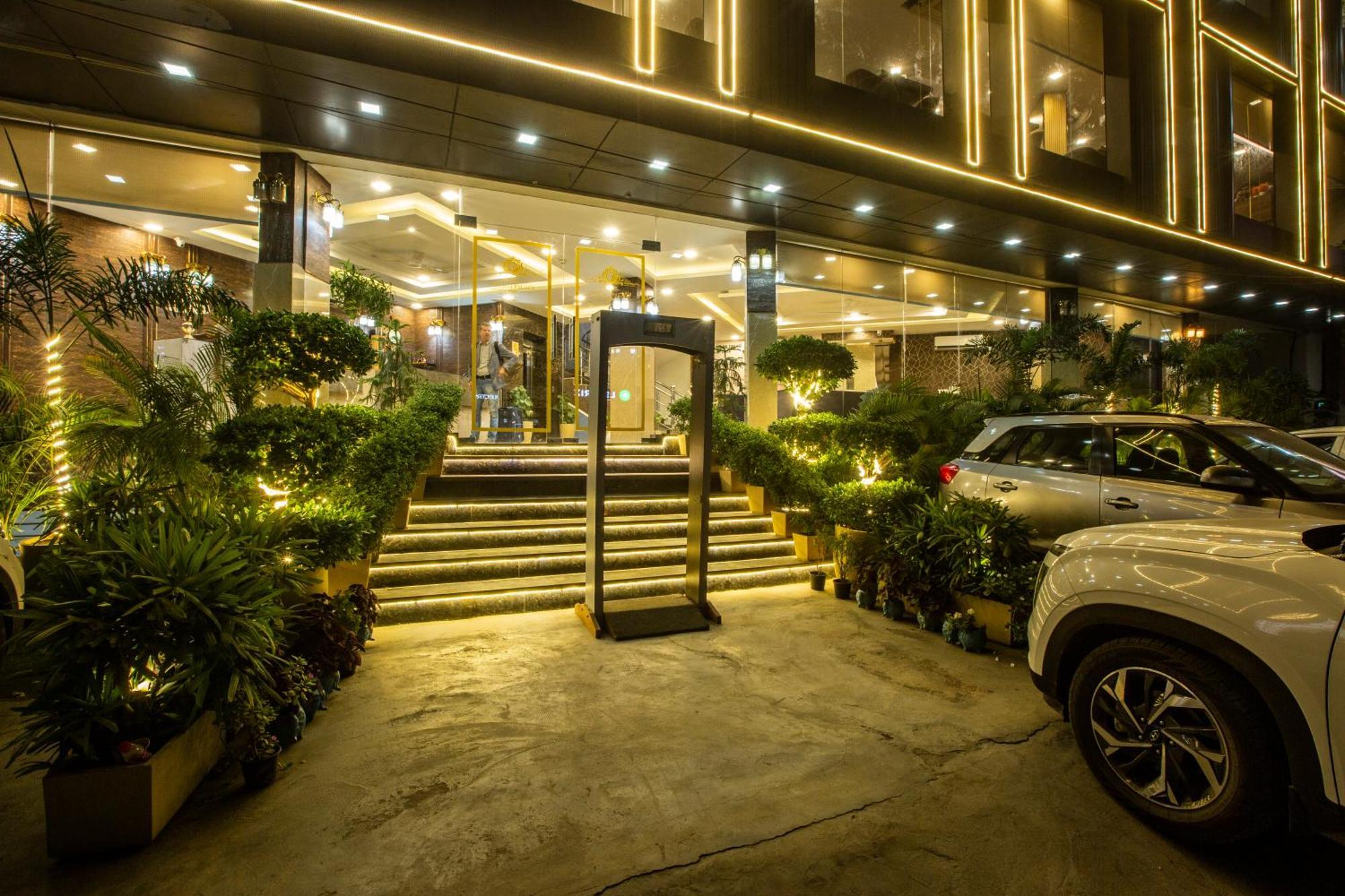 Hotel The Prithvi Near Delhi Airport Nové Dillí Exteriér fotografie