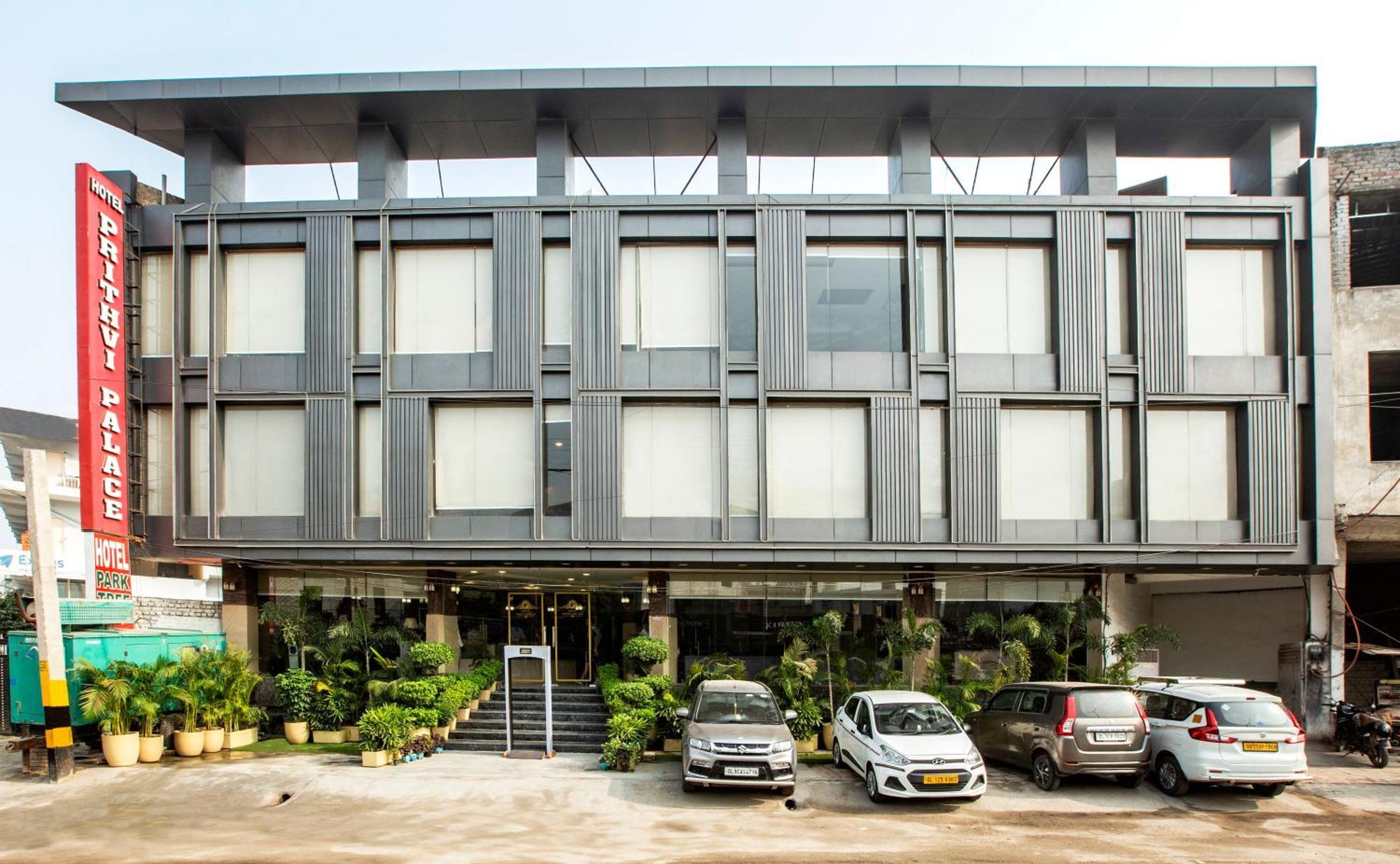 Hotel The Prithvi Near Delhi Airport Nové Dillí Exteriér fotografie