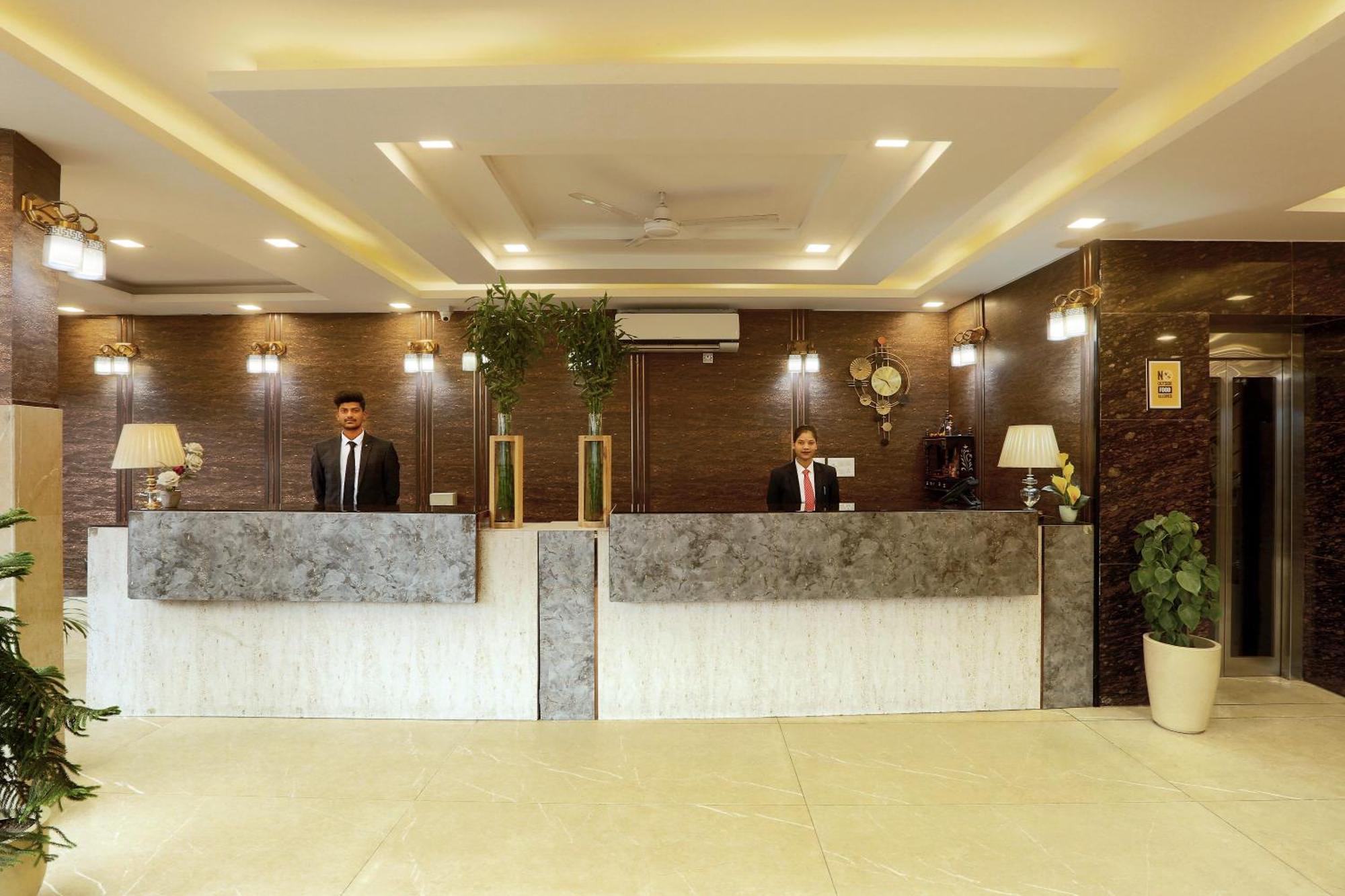 Hotel The Prithvi Near Delhi Airport Nové Dillí Exteriér fotografie