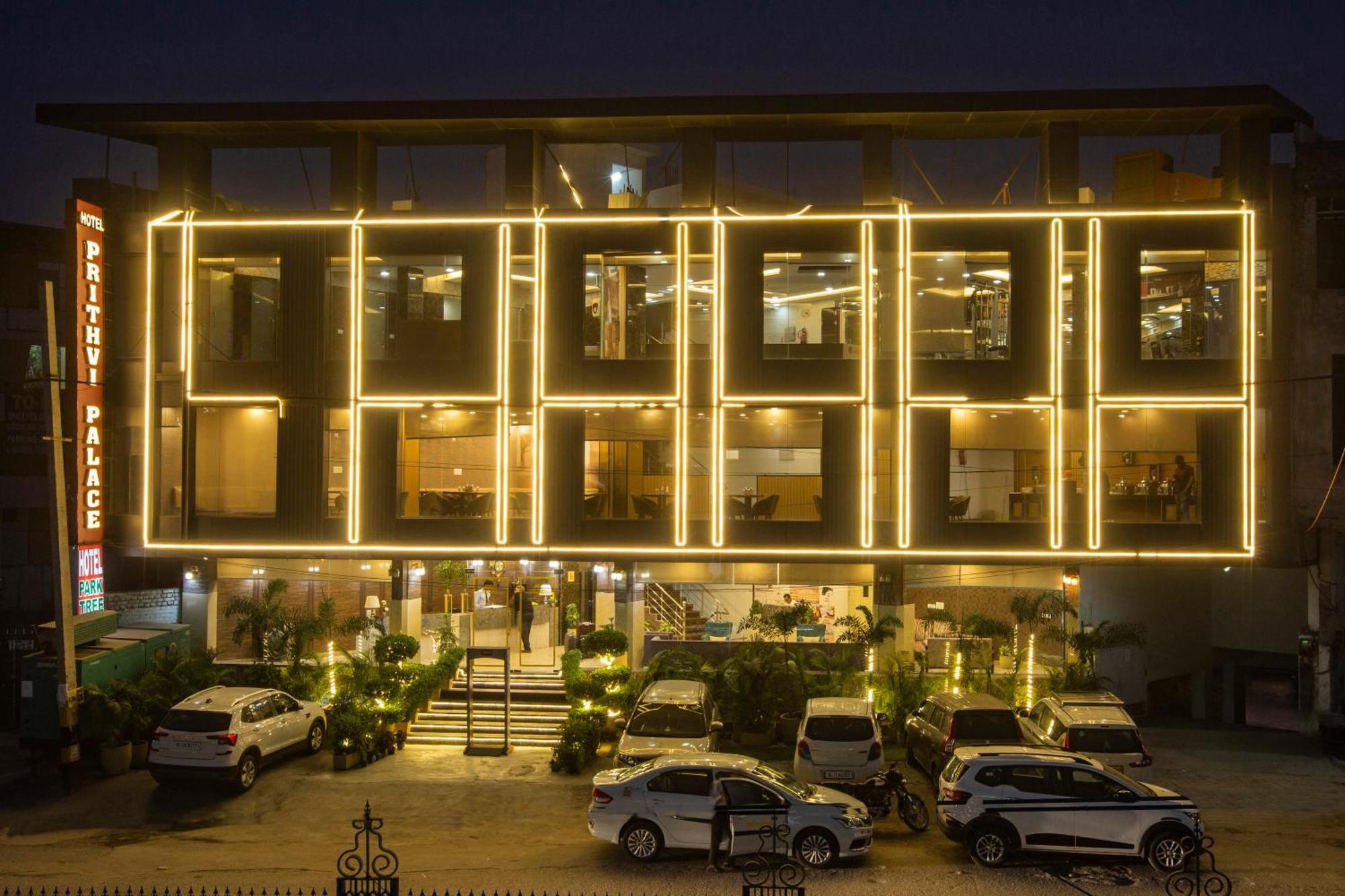 Hotel The Prithvi Near Delhi Airport Nové Dillí Exteriér fotografie