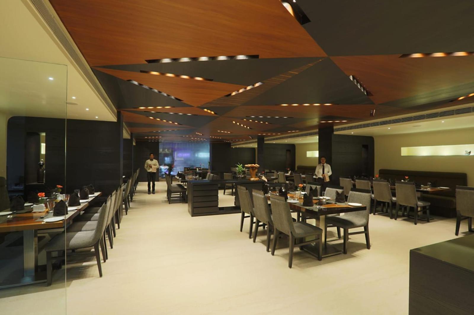 Hotel The Prithvi Near Delhi Airport Nové Dillí Exteriér fotografie