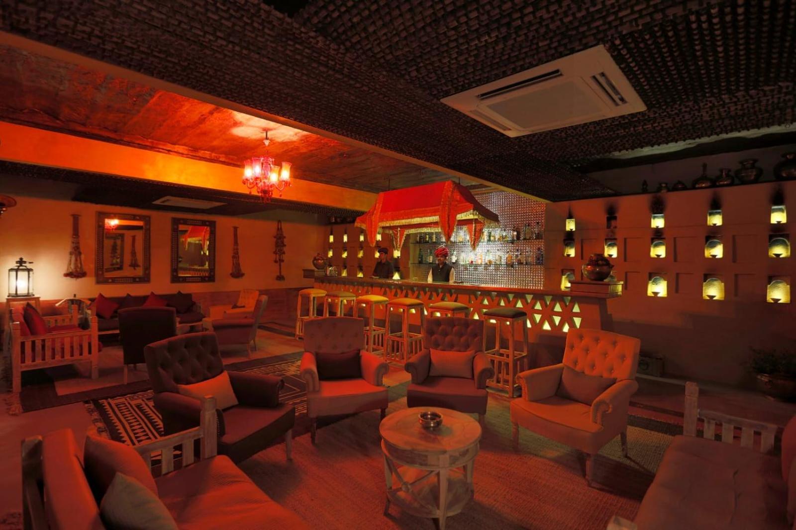 Hotel The Prithvi Near Delhi Airport Nové Dillí Exteriér fotografie