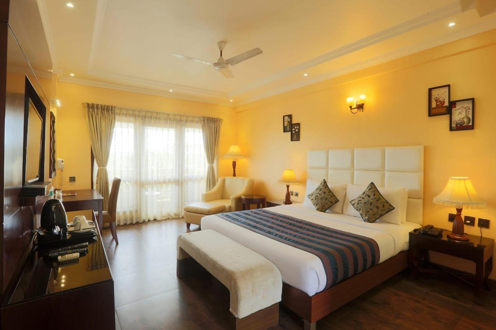 Hotel The Prithvi Near Delhi Airport Nové Dillí Exteriér fotografie