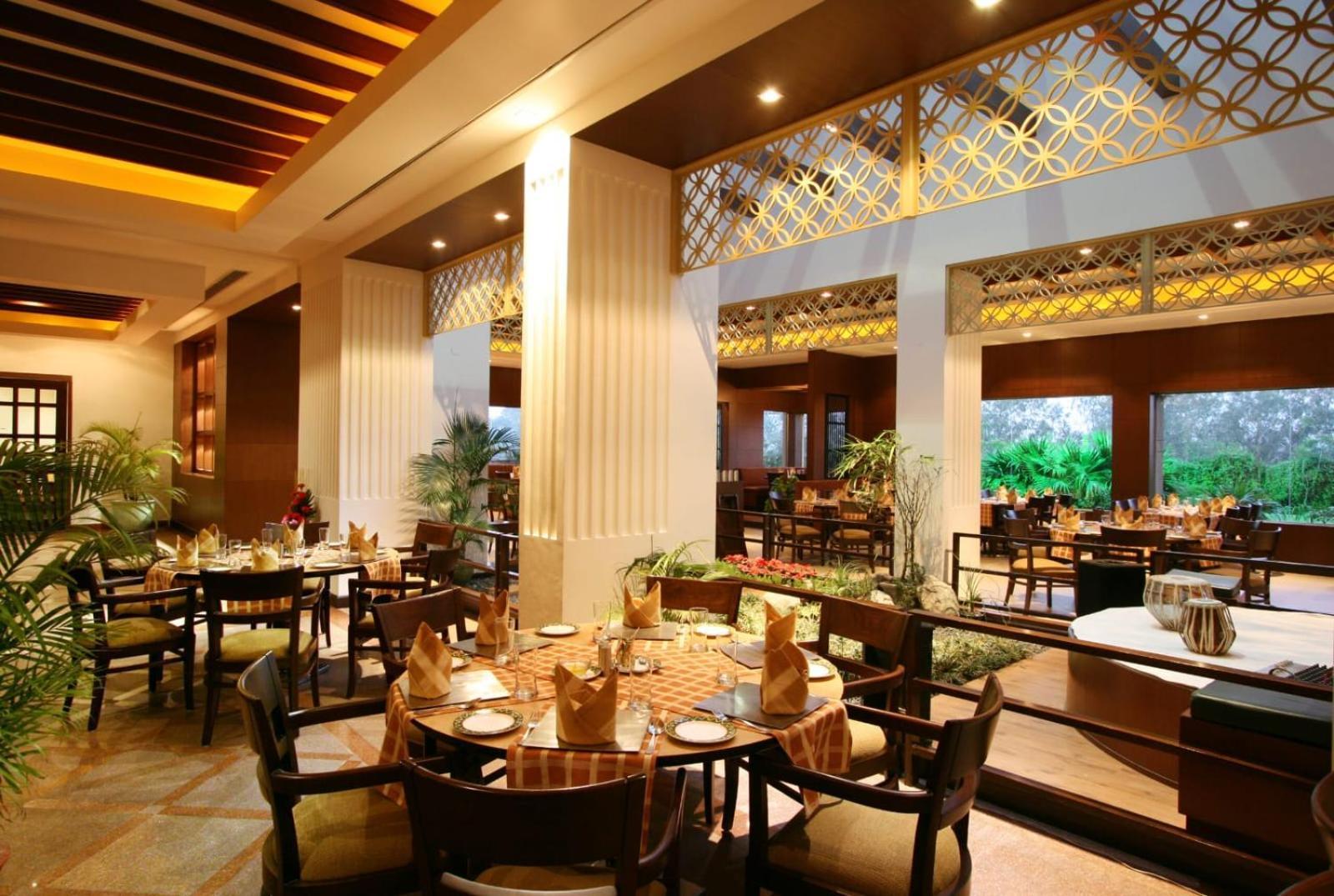 Hotel The Prithvi Near Delhi Airport Nové Dillí Exteriér fotografie