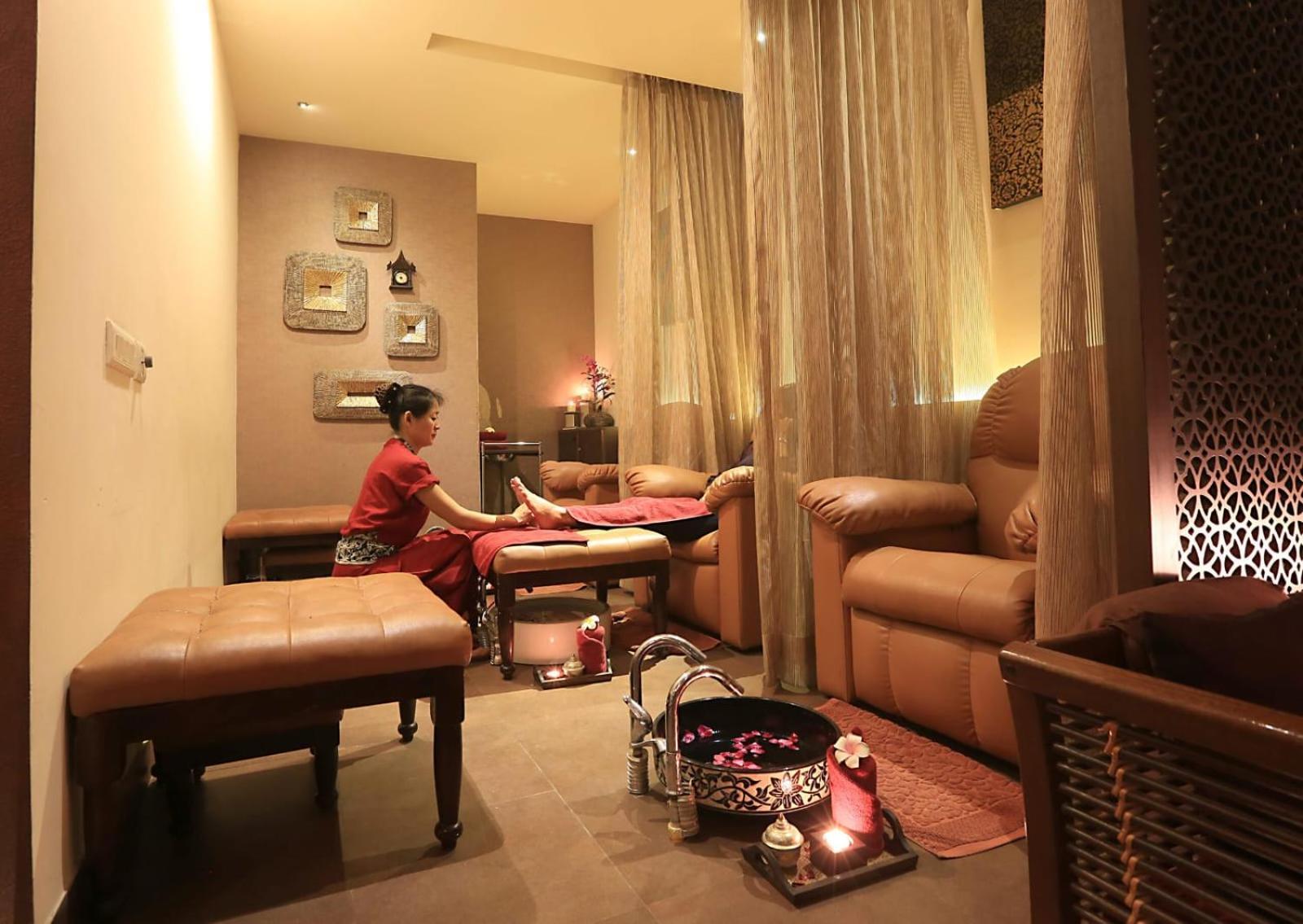 Hotel The Prithvi Near Delhi Airport Nové Dillí Exteriér fotografie