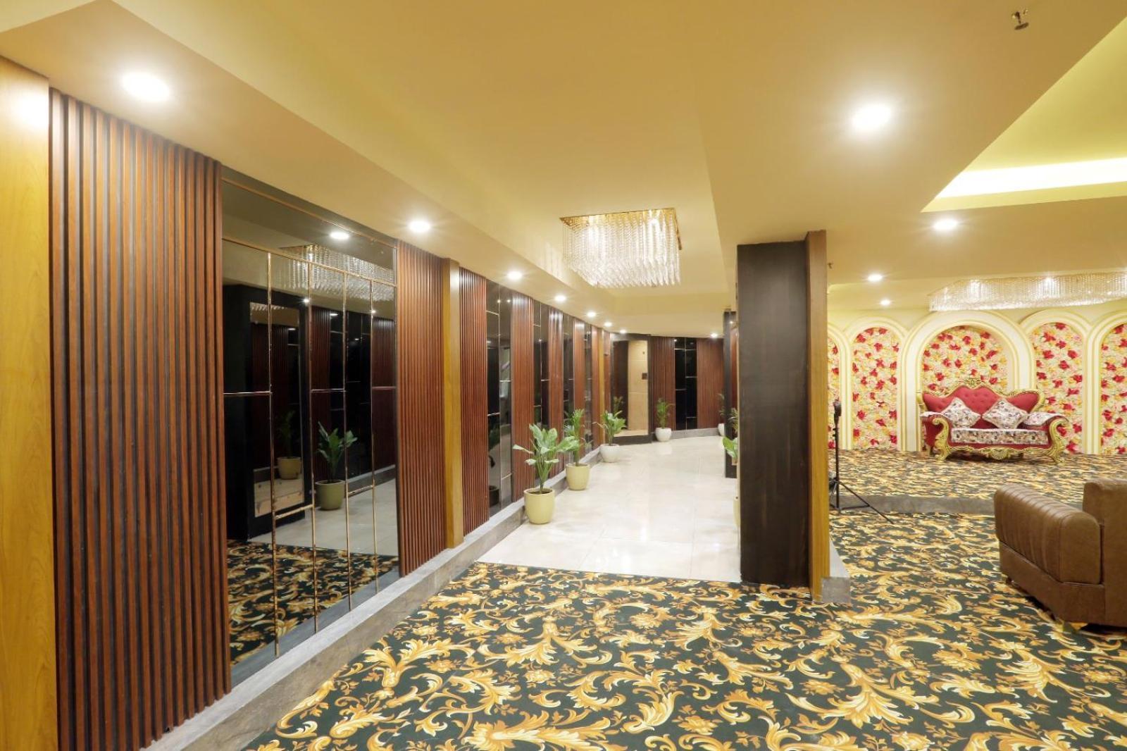 Hotel The Prithvi Near Delhi Airport Nové Dillí Exteriér fotografie