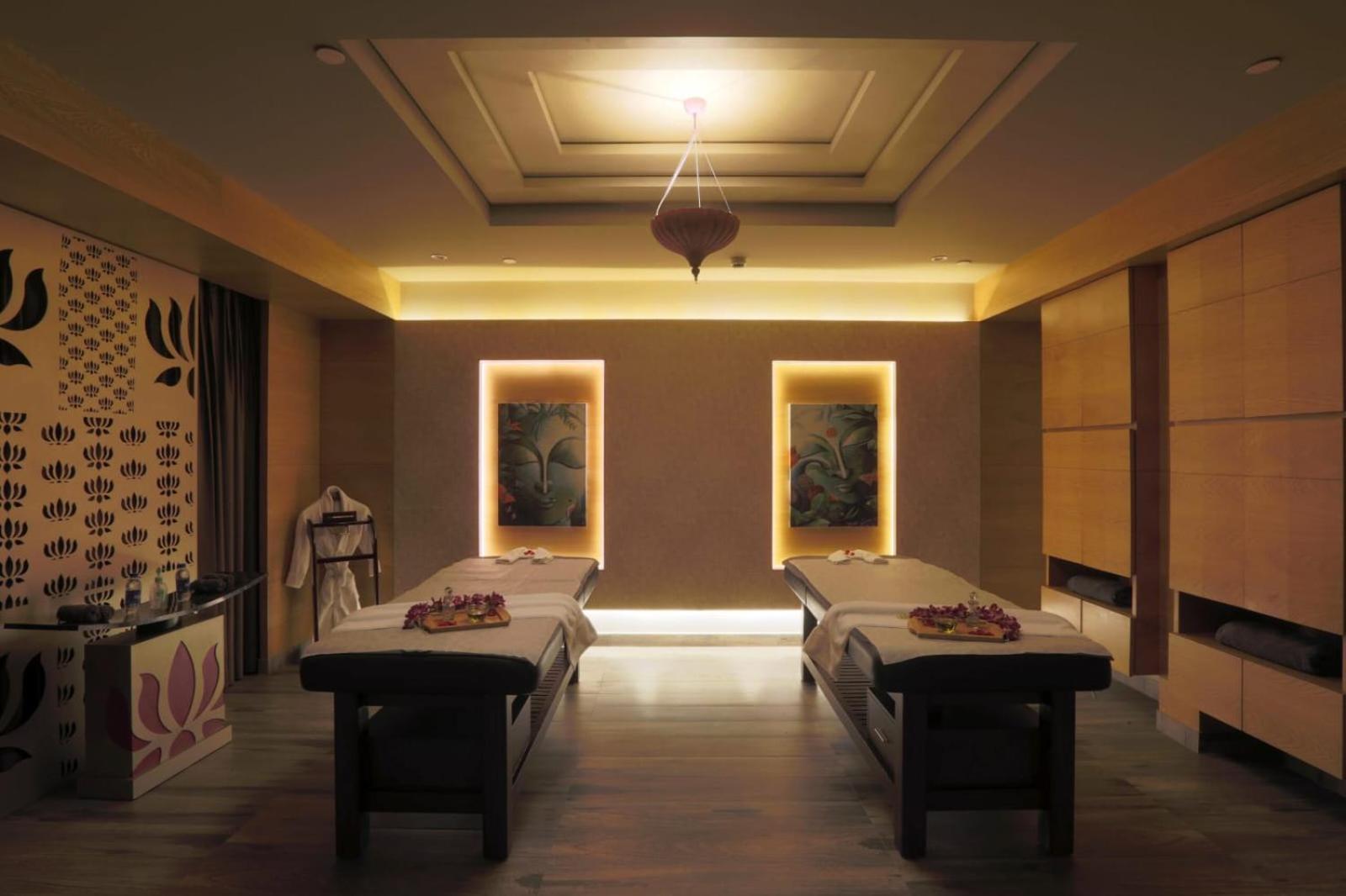 Hotel The Prithvi Near Delhi Airport Nové Dillí Exteriér fotografie