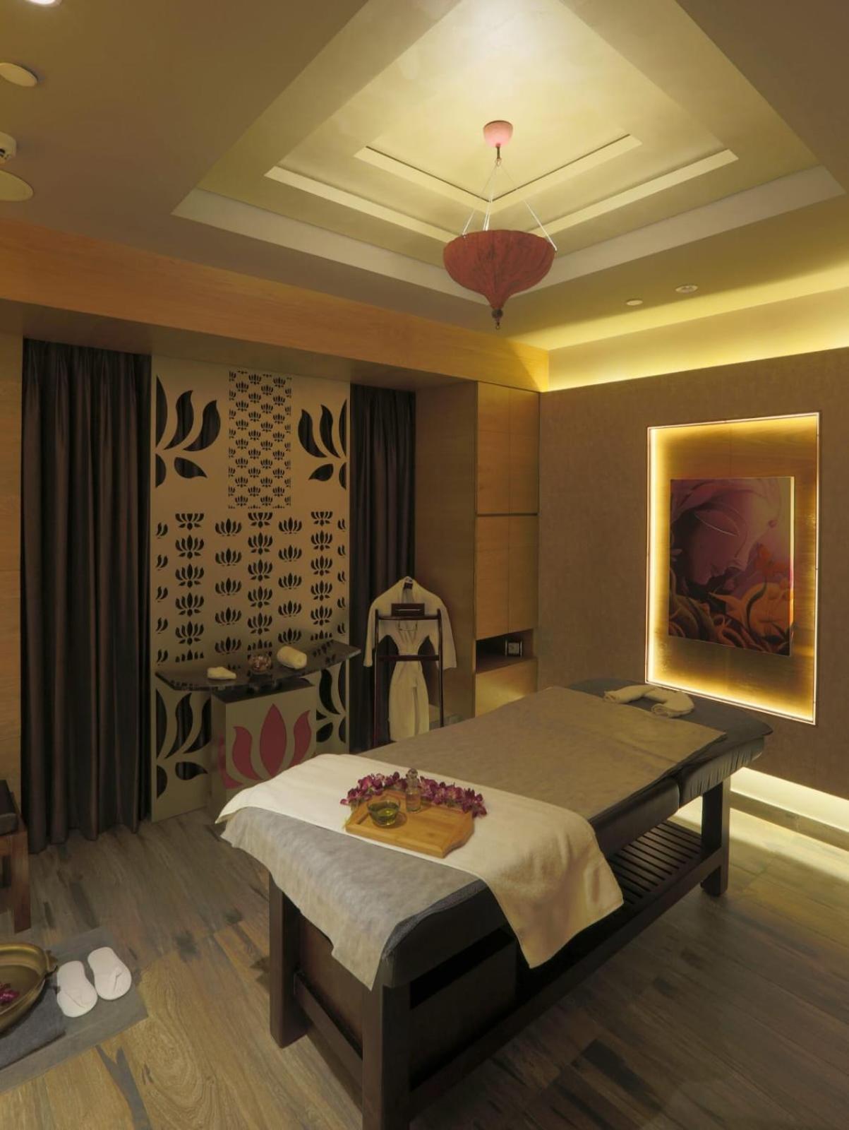 Hotel The Prithvi Near Delhi Airport Nové Dillí Exteriér fotografie